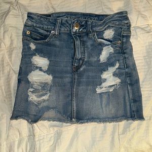 Next Level Stretch American Eagle mini skirt